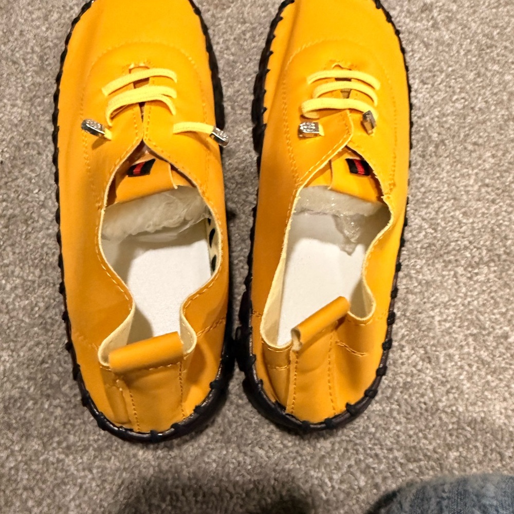Yellow Women's Flats